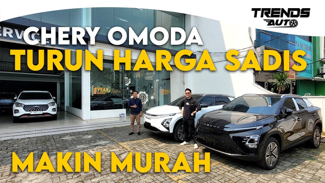 CHERY OMODA 5 TURUN HARGA SADIS!! SEKARANG 300 JT KECIL AJA BISA BAWA PULANG, MAKIN MURAH!