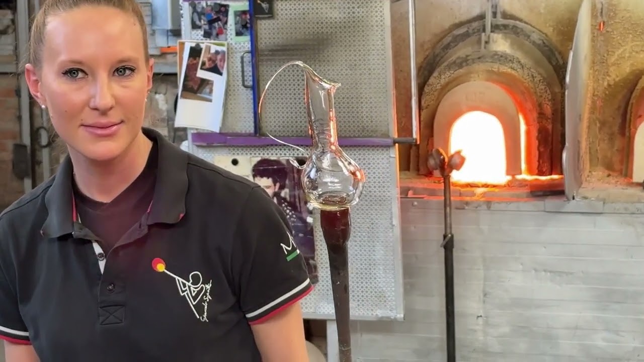 Original Murano Glass (OMG) Glass Blowing Factory Murano Venice