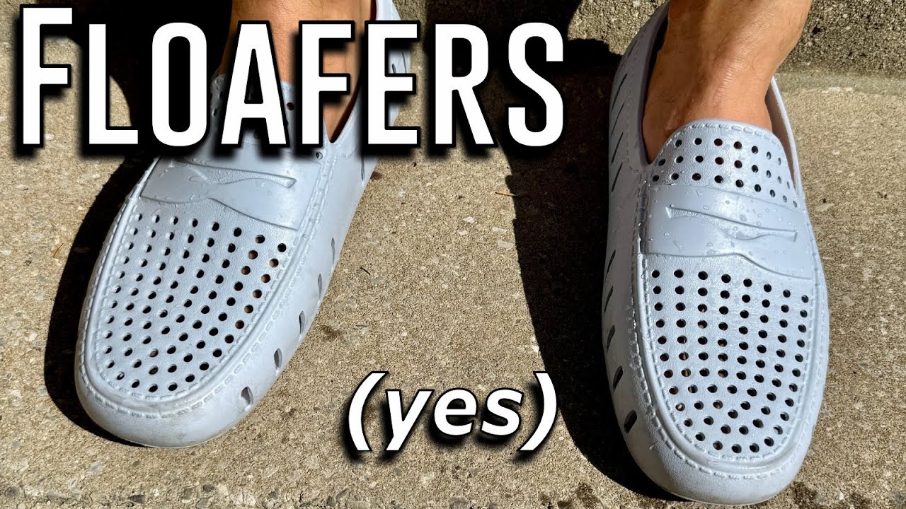 If Crocs And Loafers Had A Baby