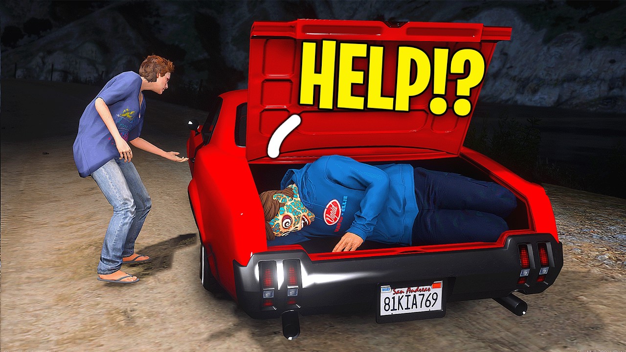 Crazy Stalker Kidnapped my Friend.. GTA 5