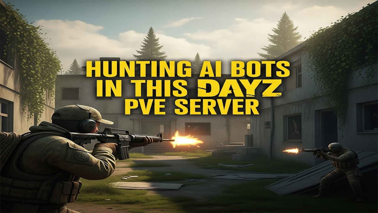Hunting AI Bots in DayZ PVE! #dayz #dayzstandalone #dayzgameplay #pc