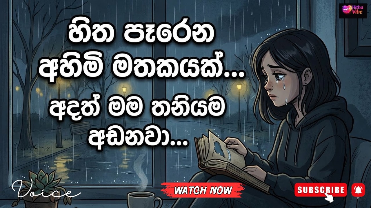 සමු නොගෙනම නුඹ ගිය මඟ... | Ahimi Mathaka | New Sinhala Songs