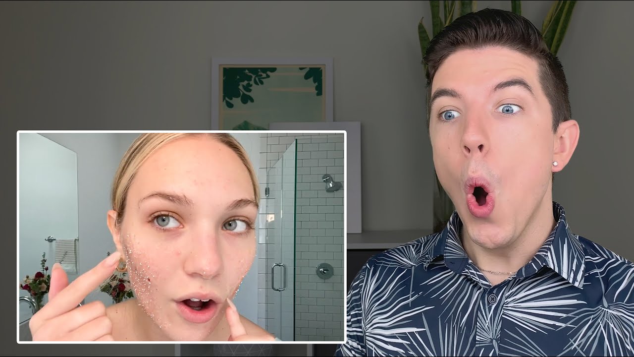 Specialist Reacts to Maddie Ziegler's Skin Care Routine