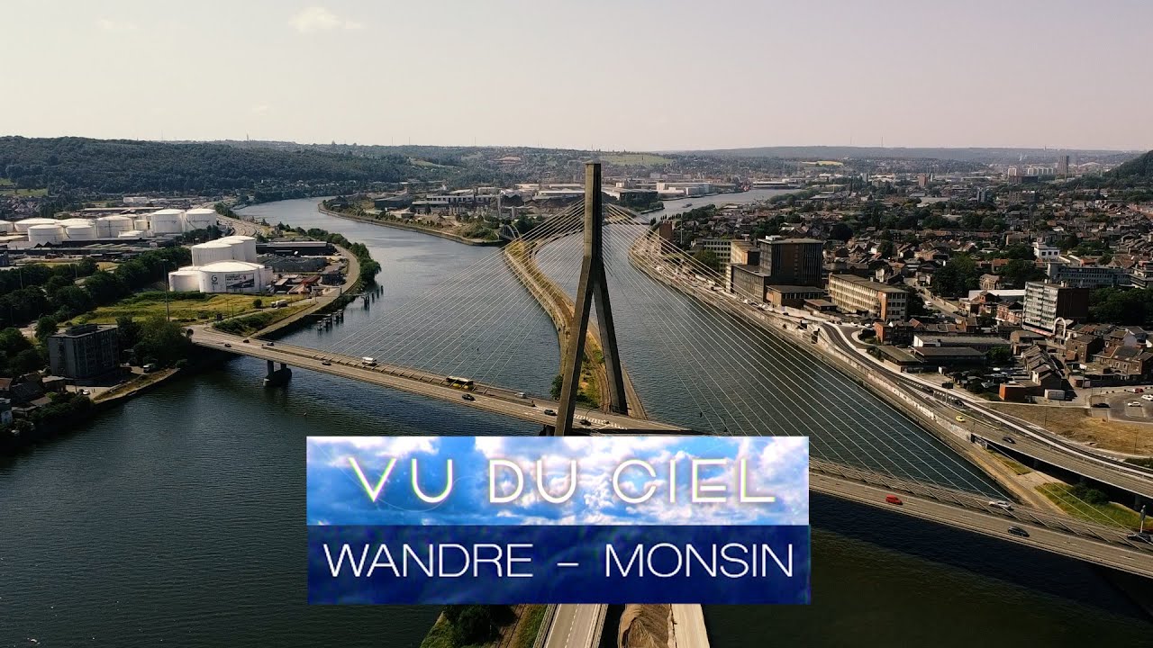 Wandre & Monsin - Vu du ciel