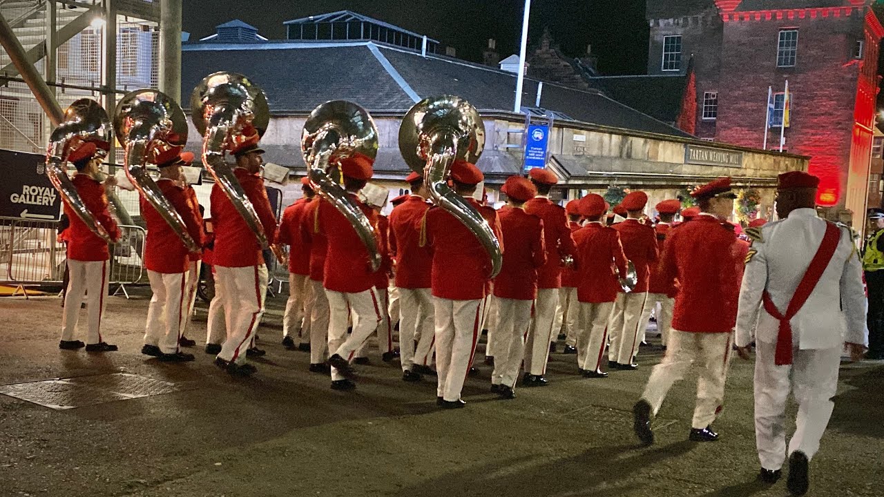 Form up and get going the Pipes & Drums are coming — Royal Edinburgh Military Tattoo 2023 