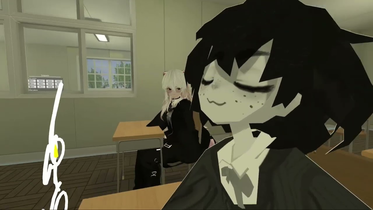 SEGUNDA PARTE DE LA ESCUELA EN VRCHAT 😺💗