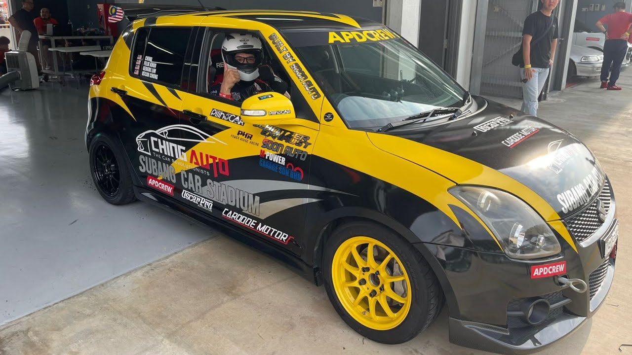 [ON BOARD]Suzuki Swift Sport 1.6 Stock Engine ZC31S 2min49s Sepang Time Attack 10-3-2024