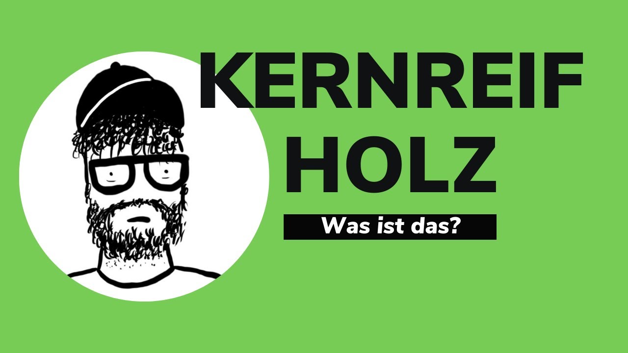 KFKA#8 - Was ist KERNREIFHOLZ? | Schreinerwissen | puradietischler
