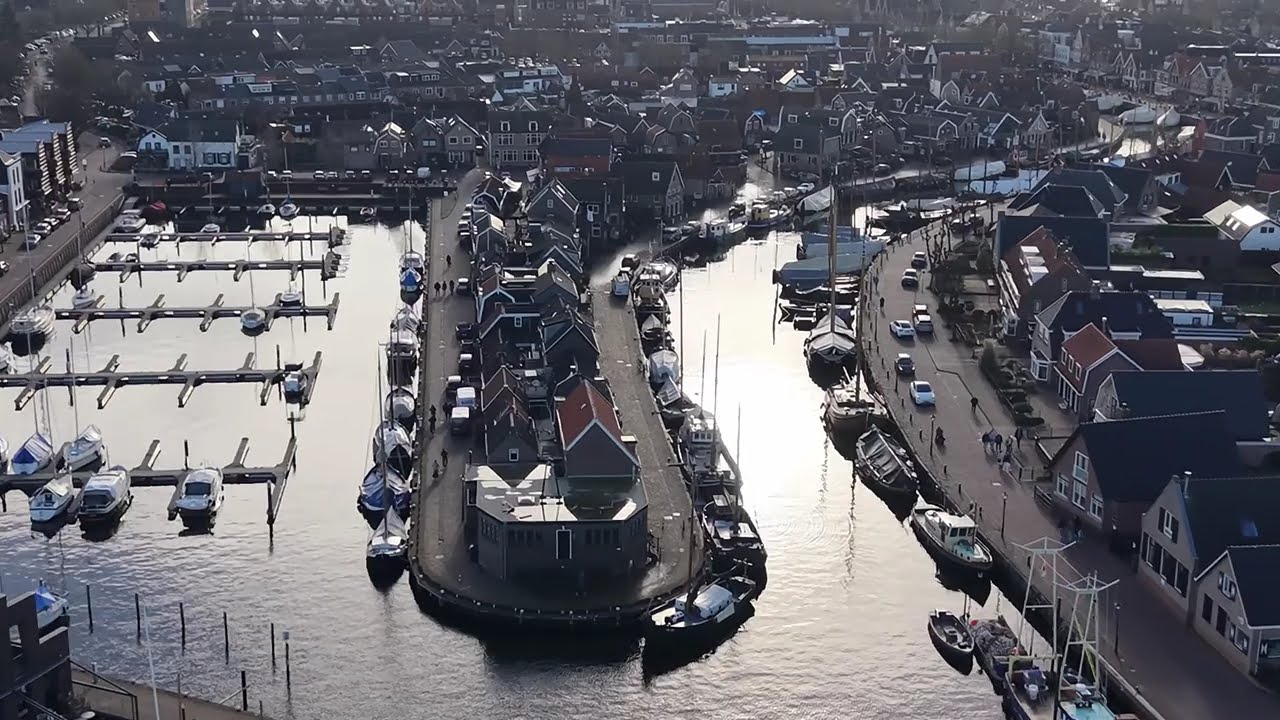 Spakenburg | Netherlands | 4K Drone