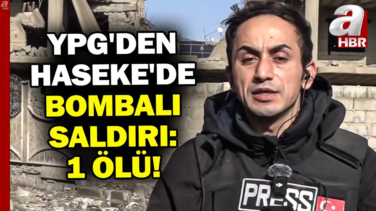 Suriye'de Terör Örgütü YPG'den Ateşkes İhlalleri... A Haber Bölgedeki Son Durumu Aktardı! | A Haber
