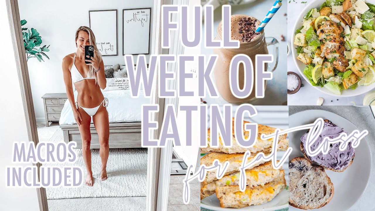 WHAT I EAT ON A CUT! | Macros, Meals, & Workouts