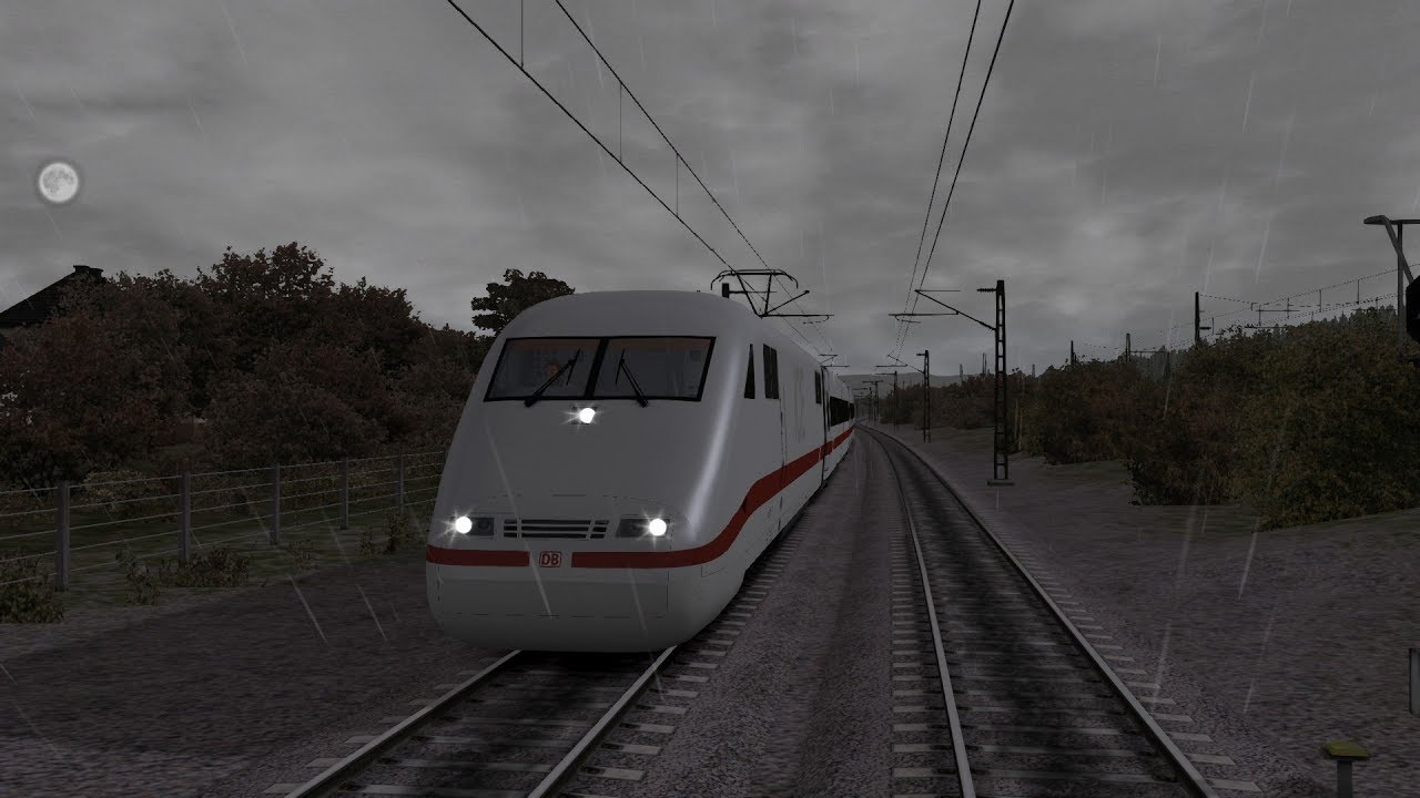 Train Simulator 2018: Intercity Ice in Siegen