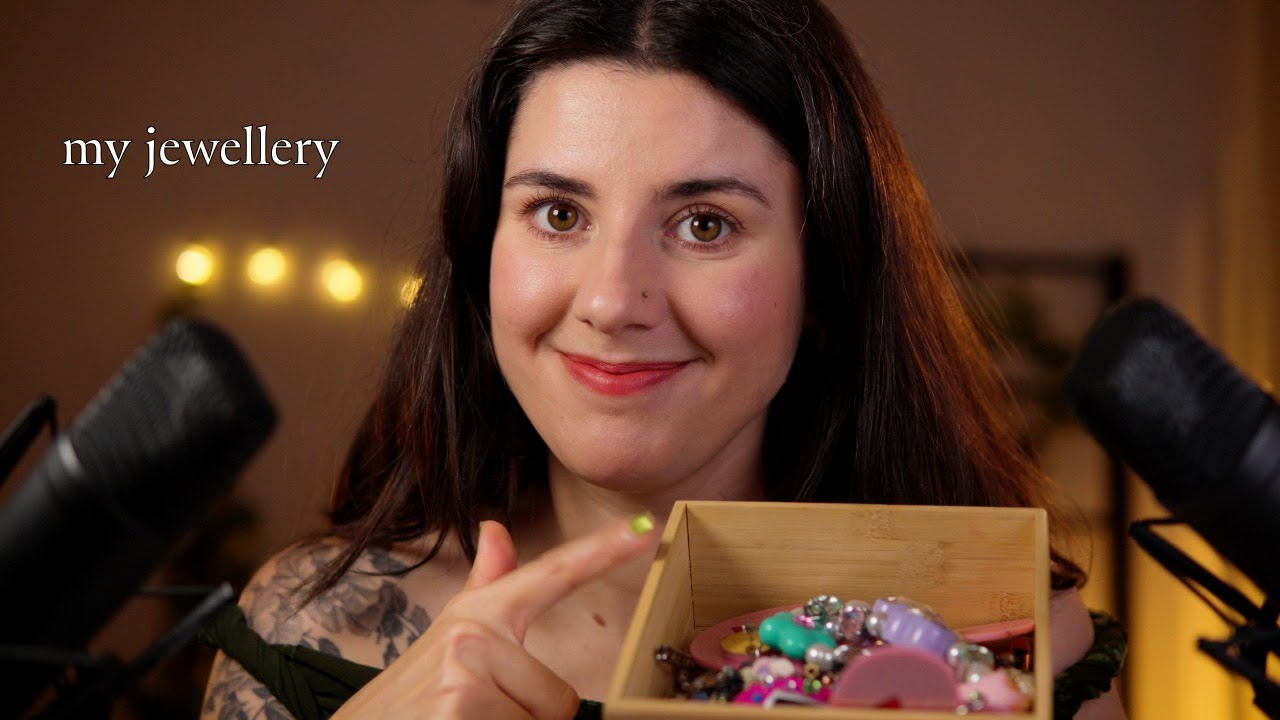 ASMR my jewellery collection ✨ (highly requested!)