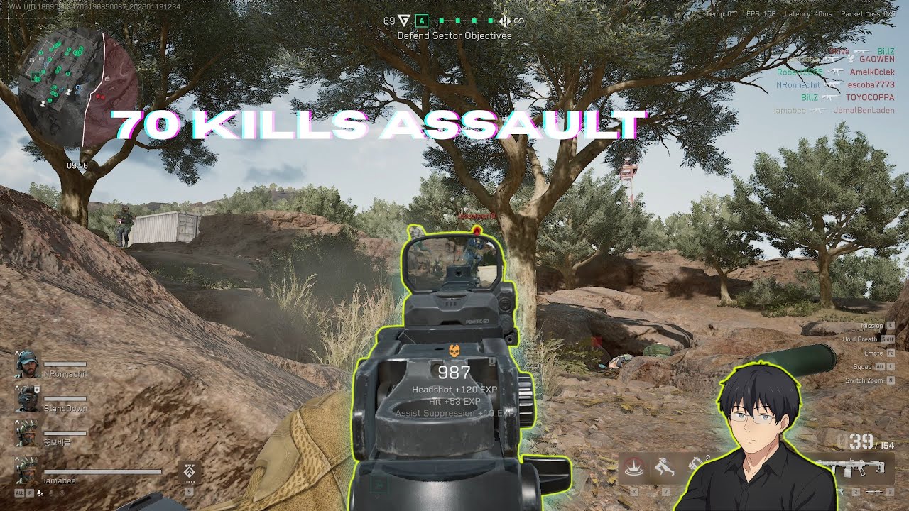 70 Kills and EXPLOSION :D - Delta Force Assault Vyron Gameplay
