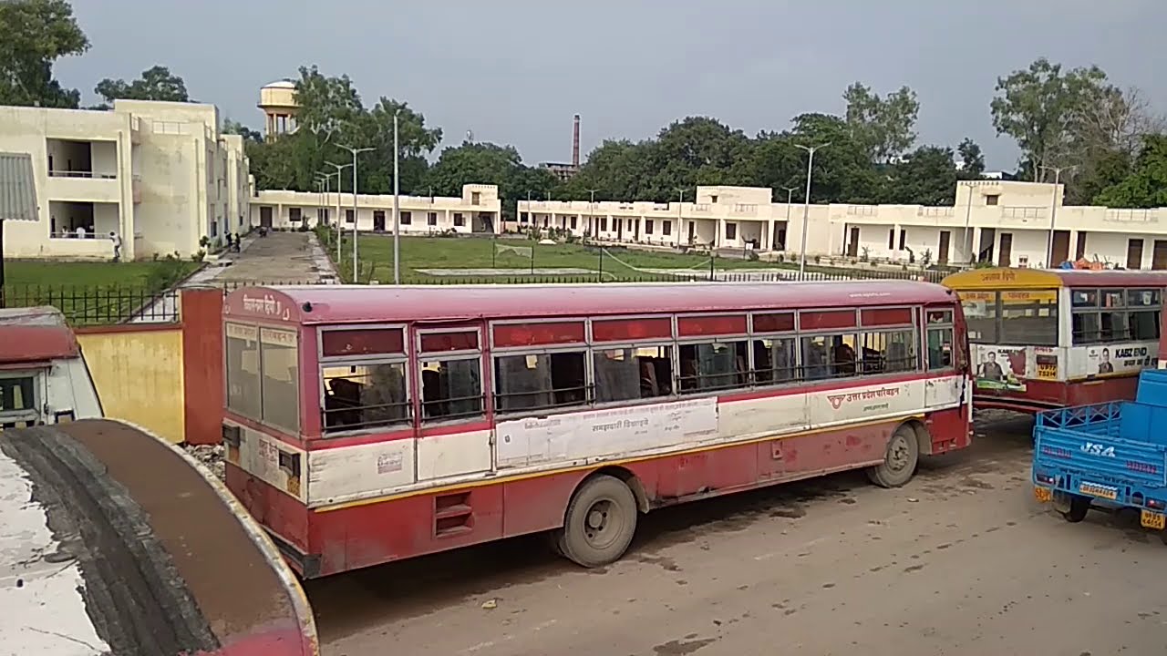 Kanpur jhakarkati bus stand