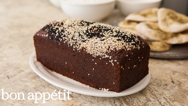 Black Sesame Banana Bread Recipe from El Rey | Sweet Spots