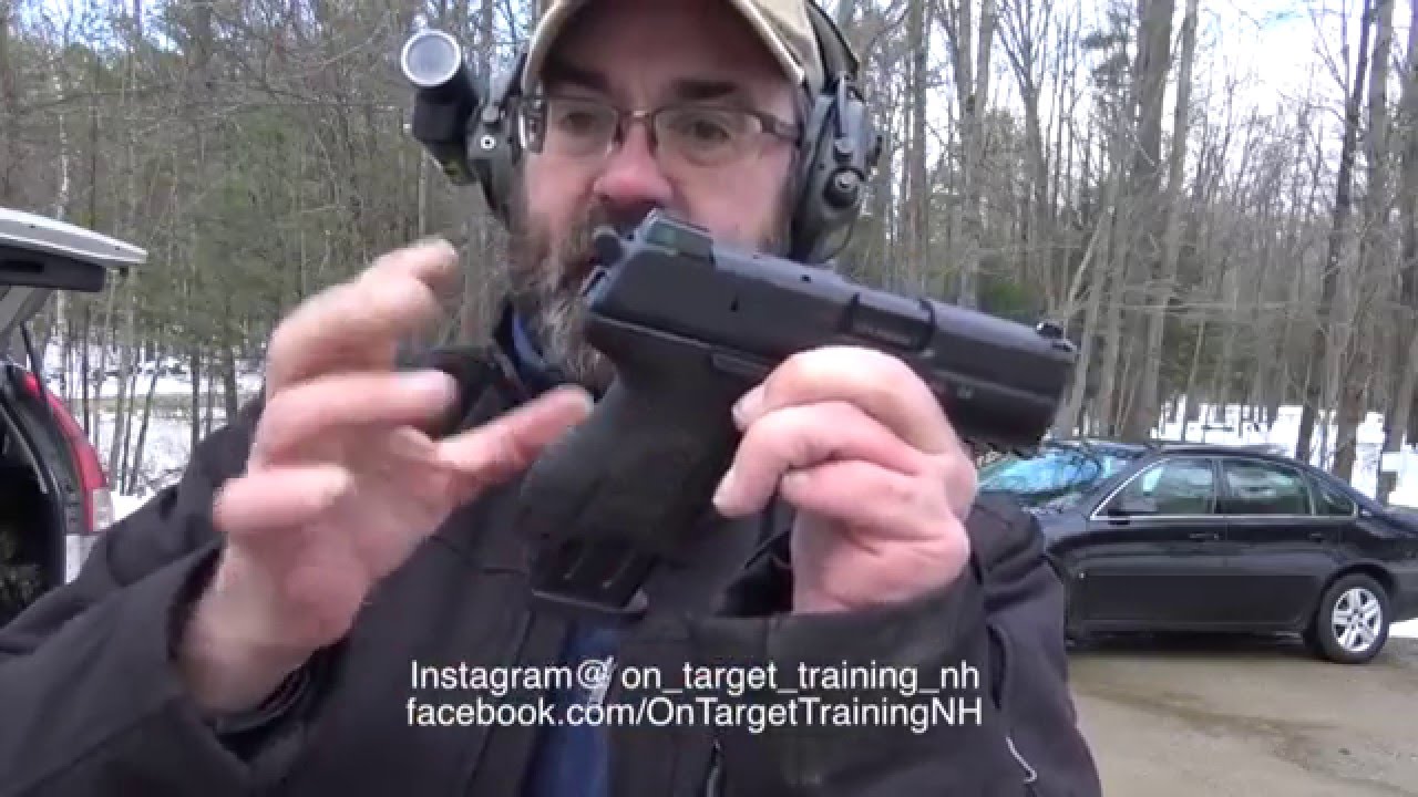 Пистолет HK P30SK DA/SA калибра 9 мм