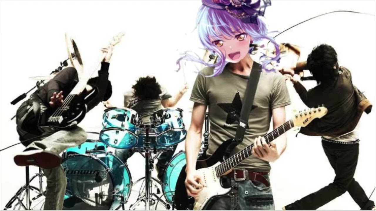 もしも9mm Parabellum BulletがBRAVE JEWELをカバーしたら