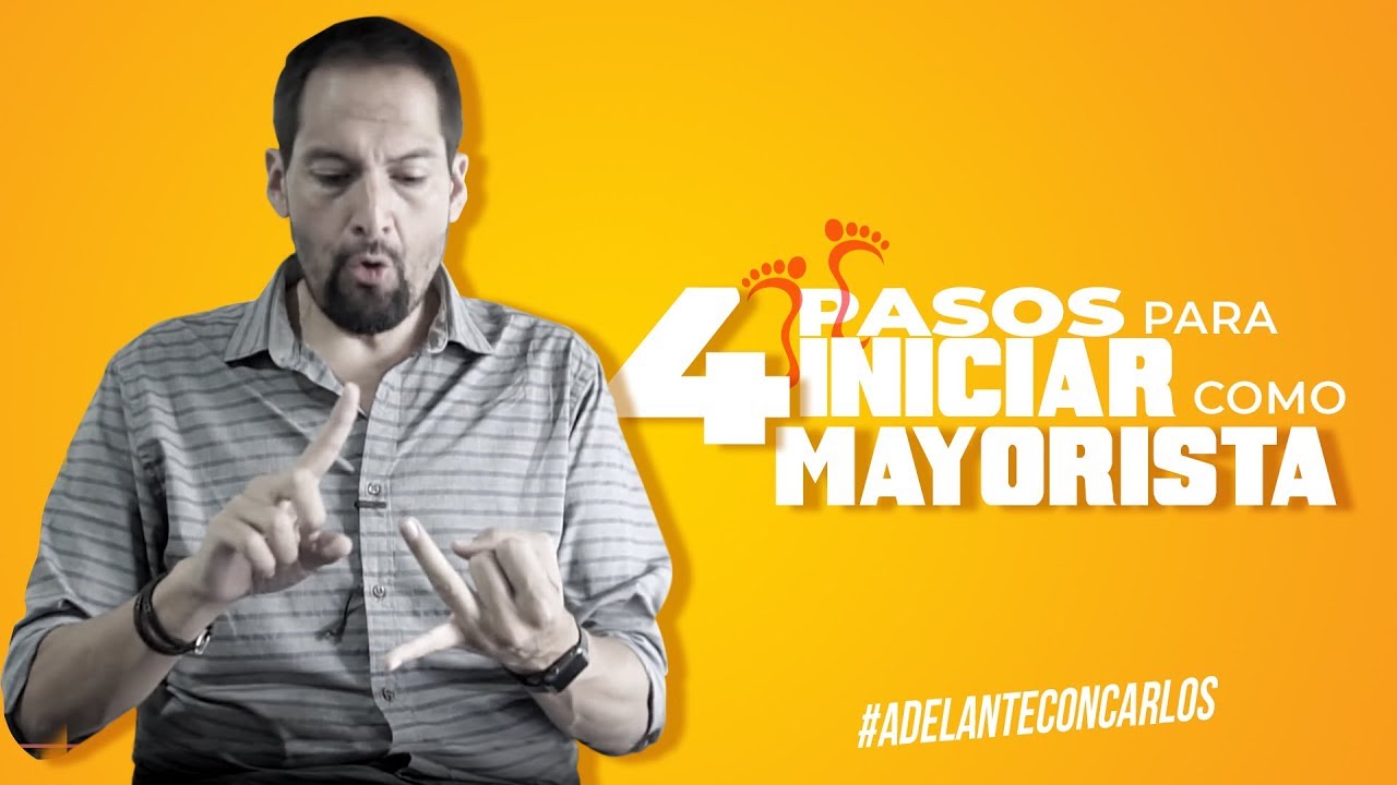 Si vas a vender, vende por mayoreo. Cuatro pasos para iniciar como mayorista.