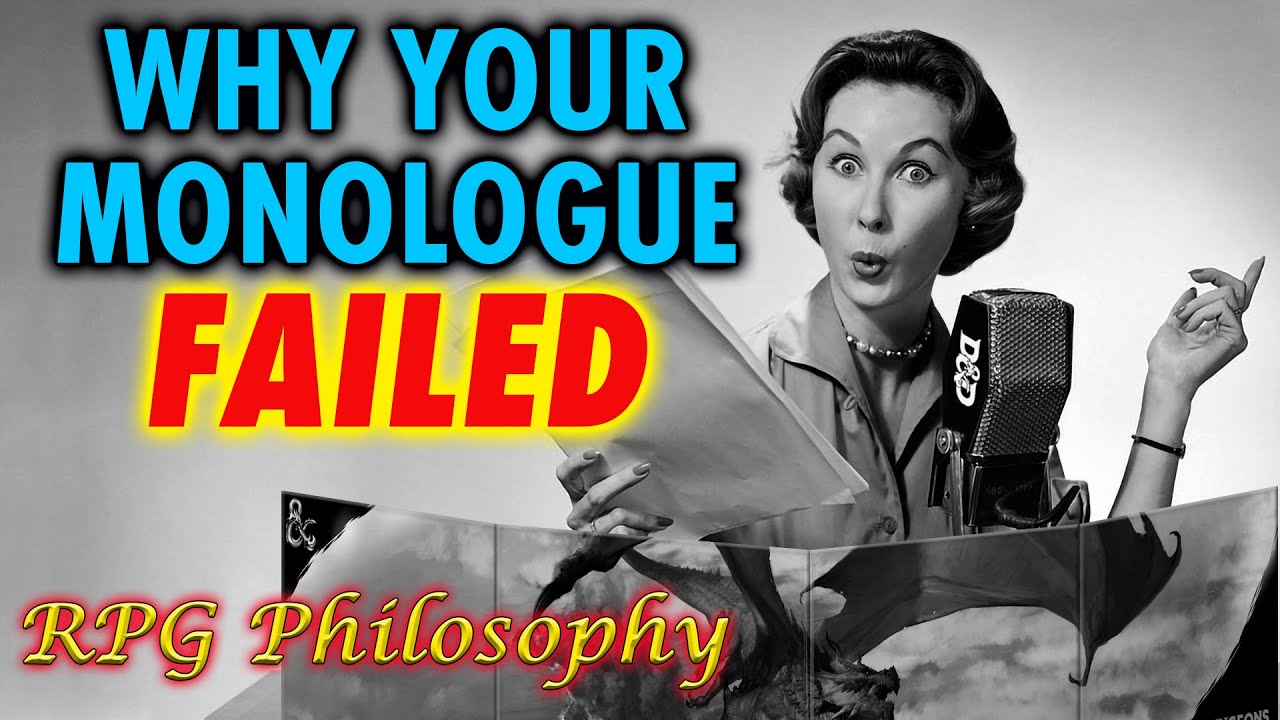 Why Villain Monologues Fail - RPG Philosophy