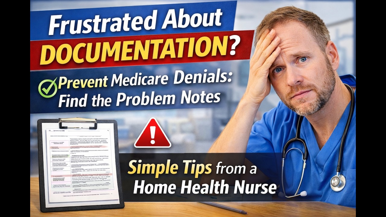 Why Good Home Health Nurses Still Get Medicare Denials (And How to Fix Them)