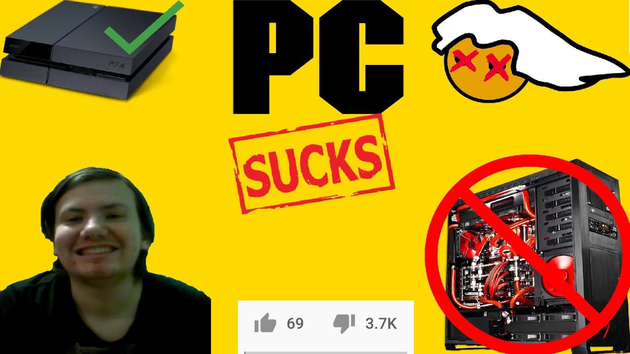 How To Win a PC vs Console Debate (Consoles Are Better)