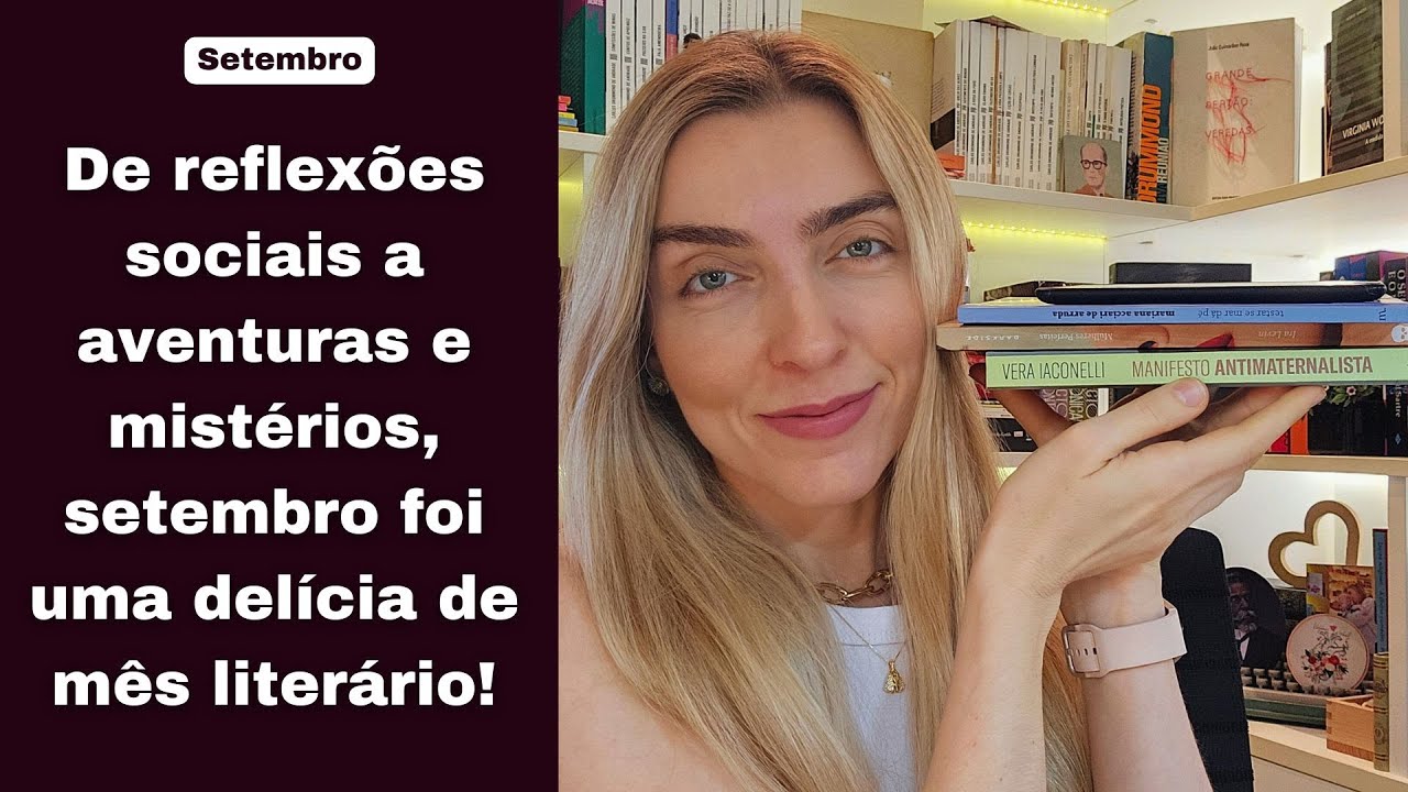 MINHAS LEITURAS: Tudo o que eu li no mês de setembro | por Ana Lis Soares