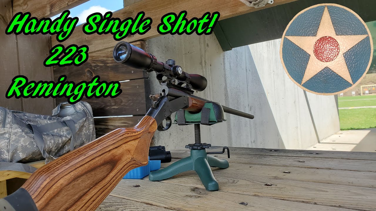 H & R Ultra Varmint Handi Rifle  223 Remington Review