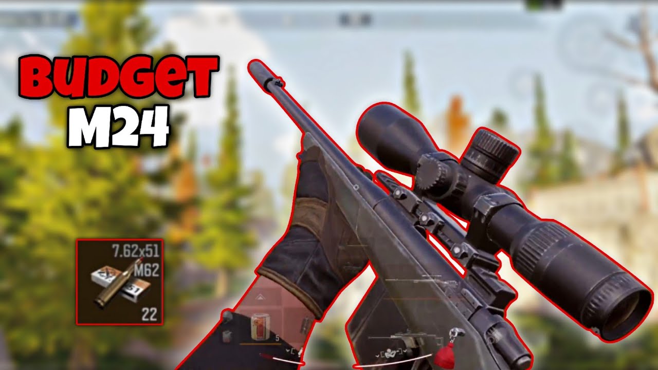 Best Budget M24 build with m62 for Lockdown Valley | Arena Breakout