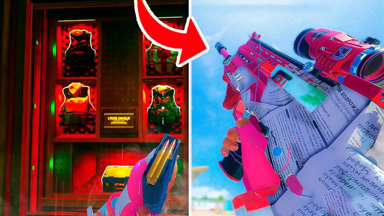 ¡COMO CONSEGUIR ESTE PROYECTO DE ARMA GRATIS! *EASTER EGG SECRETO* REBIRTH ISLAND 😲