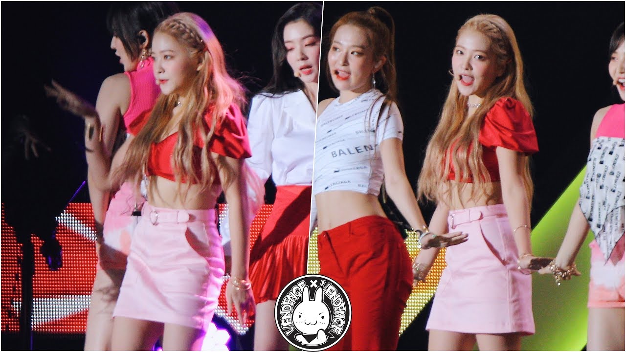 190722 레드벨벳 예리 직캠 '빨간맛(Red Flavor)' Red Velet(YERI) Fancam By 벤뎅이
