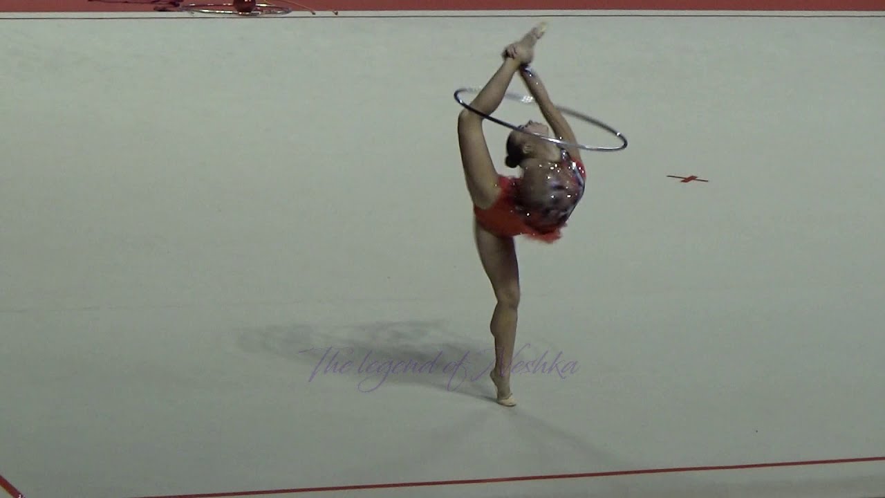 Greta MERLO cerchio - 2° prova Serie A1 2016 Ancona