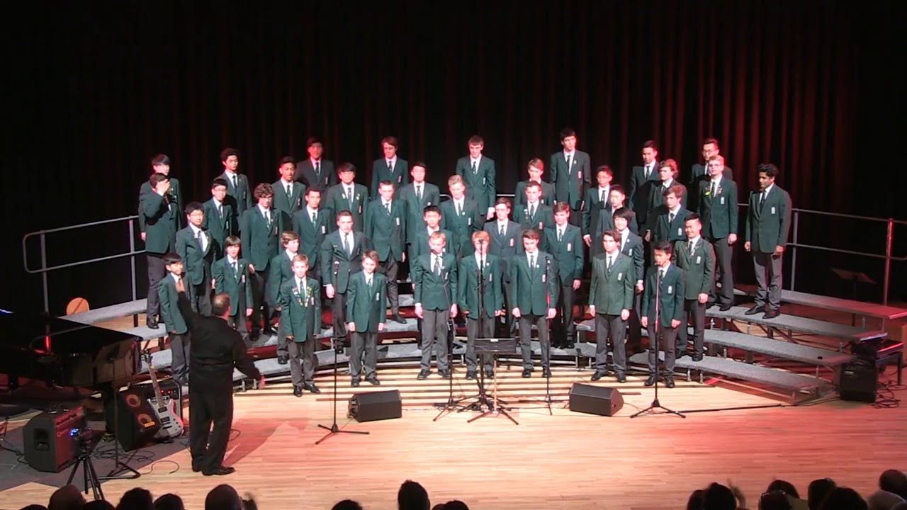 Malestrom from Burnside High School - The Voices Festival 2015