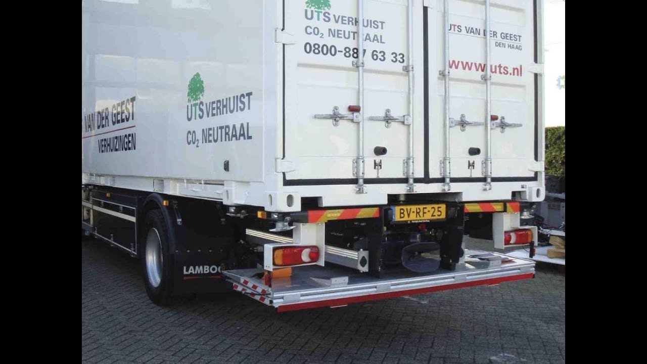 Anteo Retractable Tail-Lift