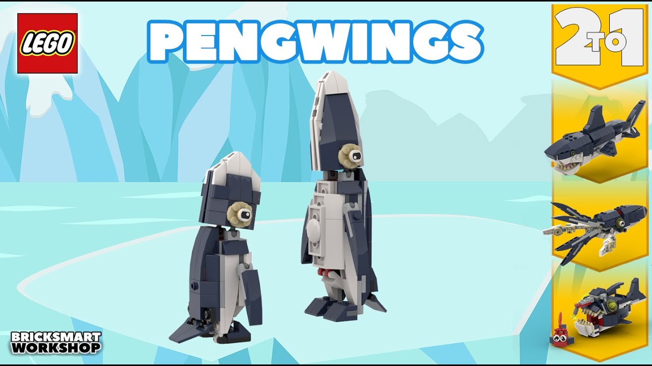 Pengwings MOC LEGO 31088 Alternate Digital Build