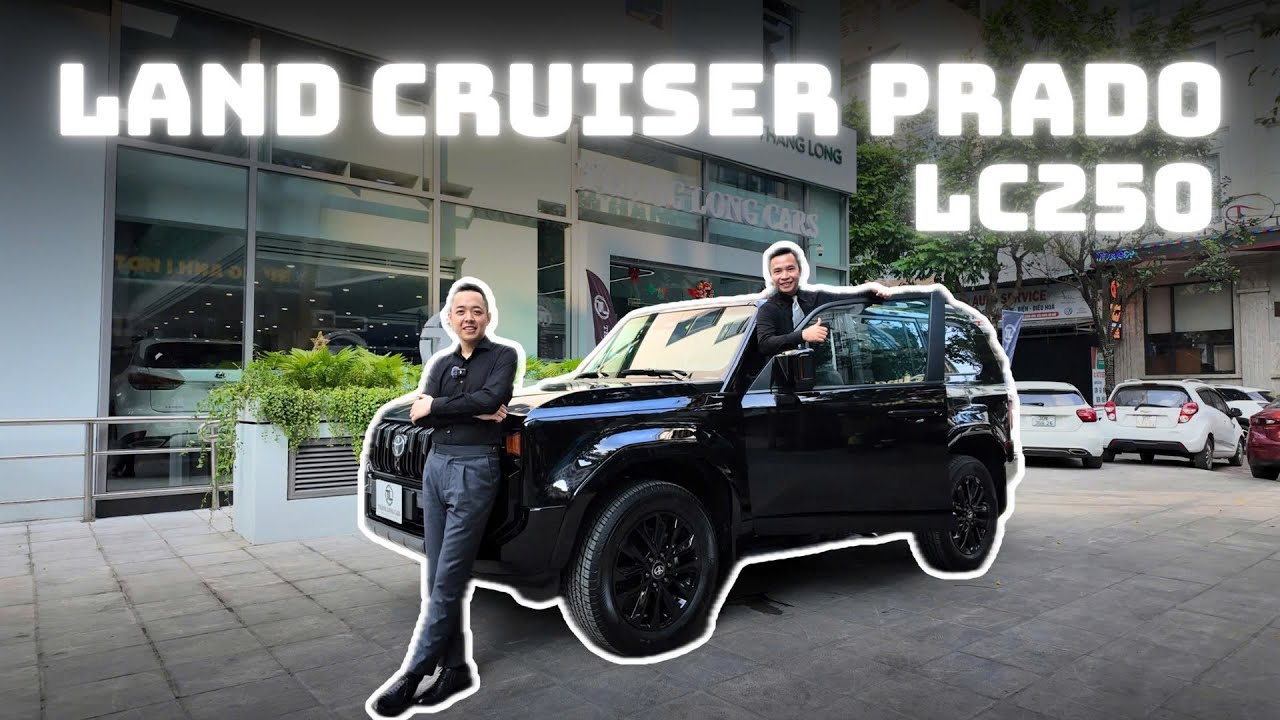 Toyota Land Cruiser Prado LC250 