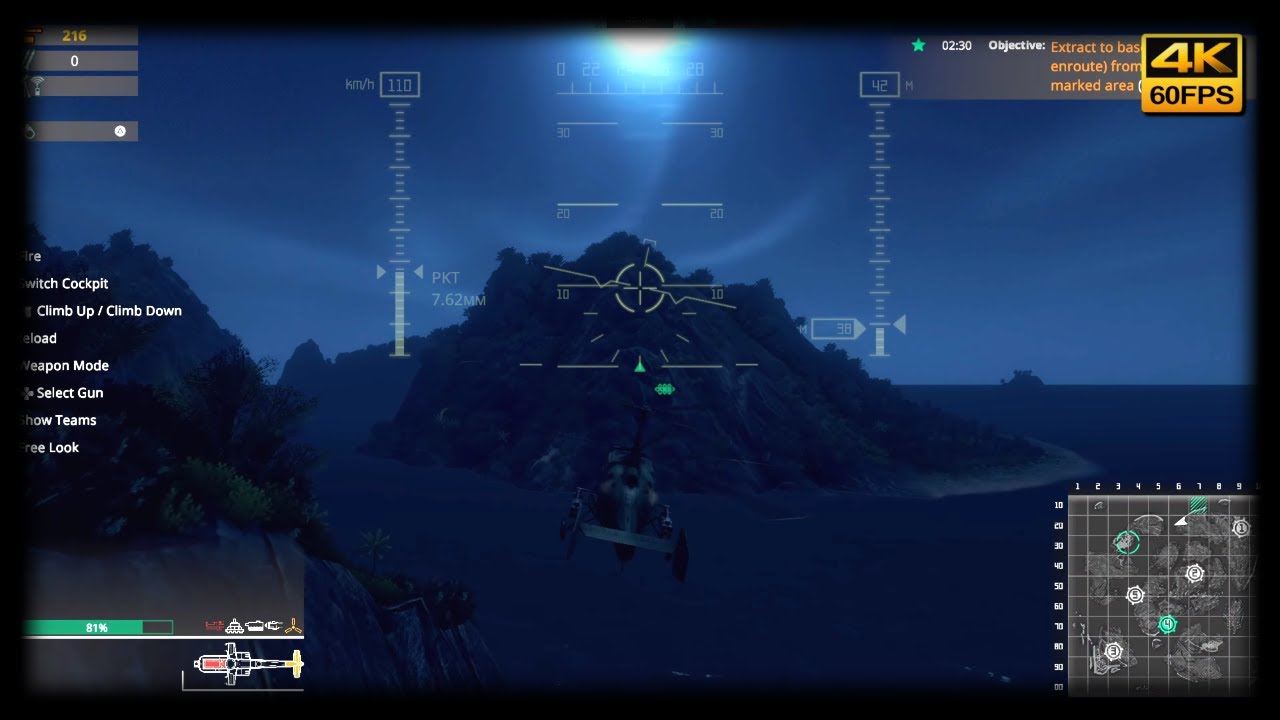 Heliborne (2024) Console Edition - Night Gameplay on PS5