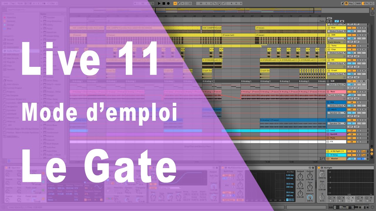 Ableton Live 11 Le Gate