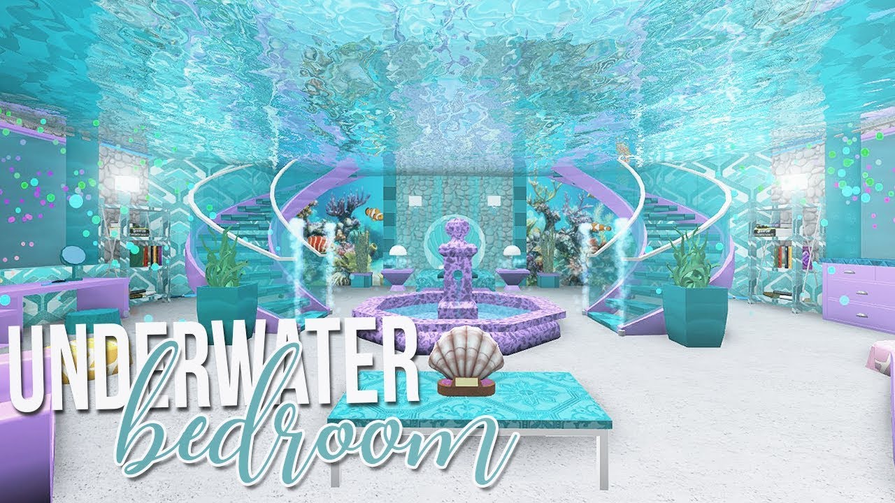 ROBLOX | Bloxburg: Underwater Bedroom 131k