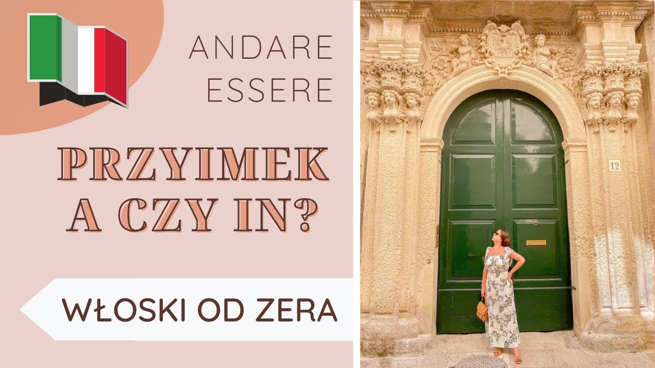 Przyimek a czy in + miasto? / Włoski od podstaw w podr&oacute;ży