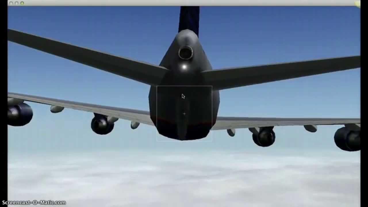 X-Plane 9 gameplay