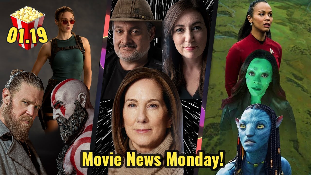 Kathleen Kennedy Leaves Lucasfilm, Video Game TV Shows, Zoe Saldaña Box Office | Movie News Monday