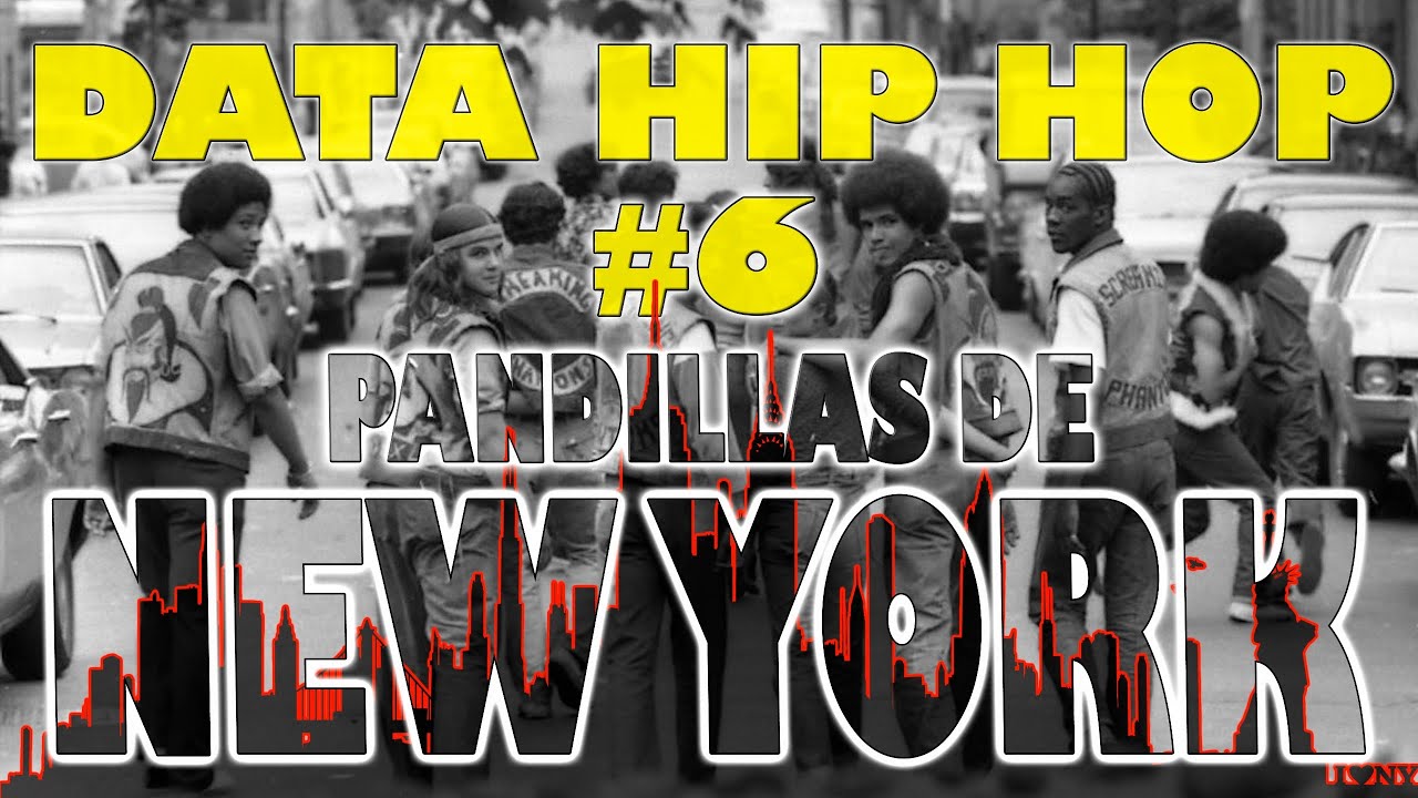 DATA HIP HOP #6: Las pandillas y el Congreso por la paz en Nueva York