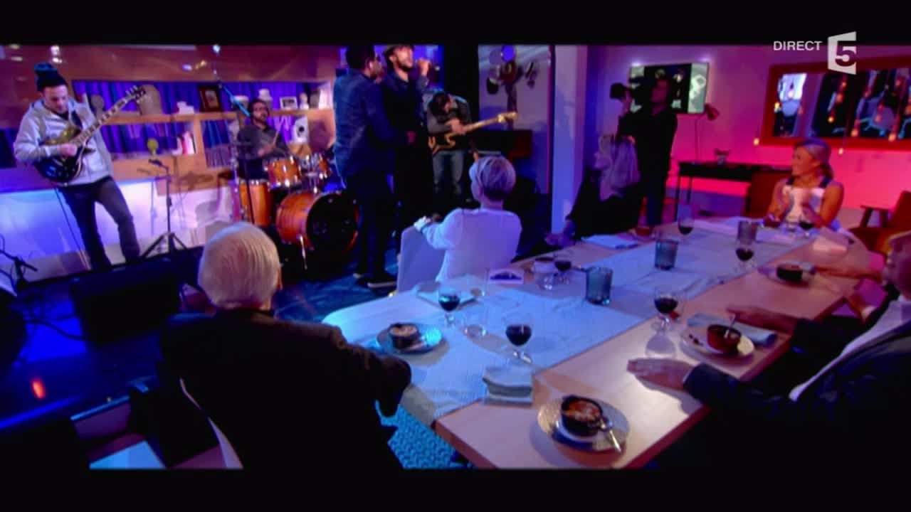 JoeyStarr & Nathy, dans l'arène et en Live - C à vous - 12/01/2016
