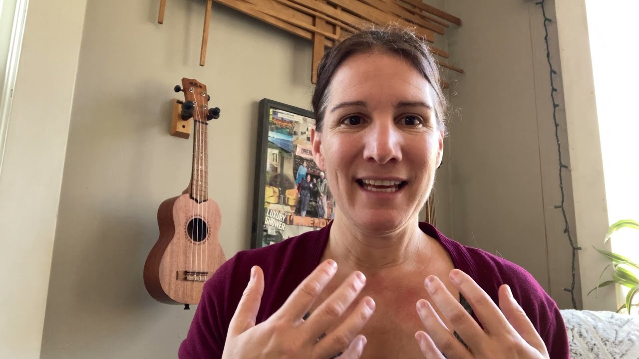 Acupressure at Kidney 27 for adrenal support, anxiety and breathing