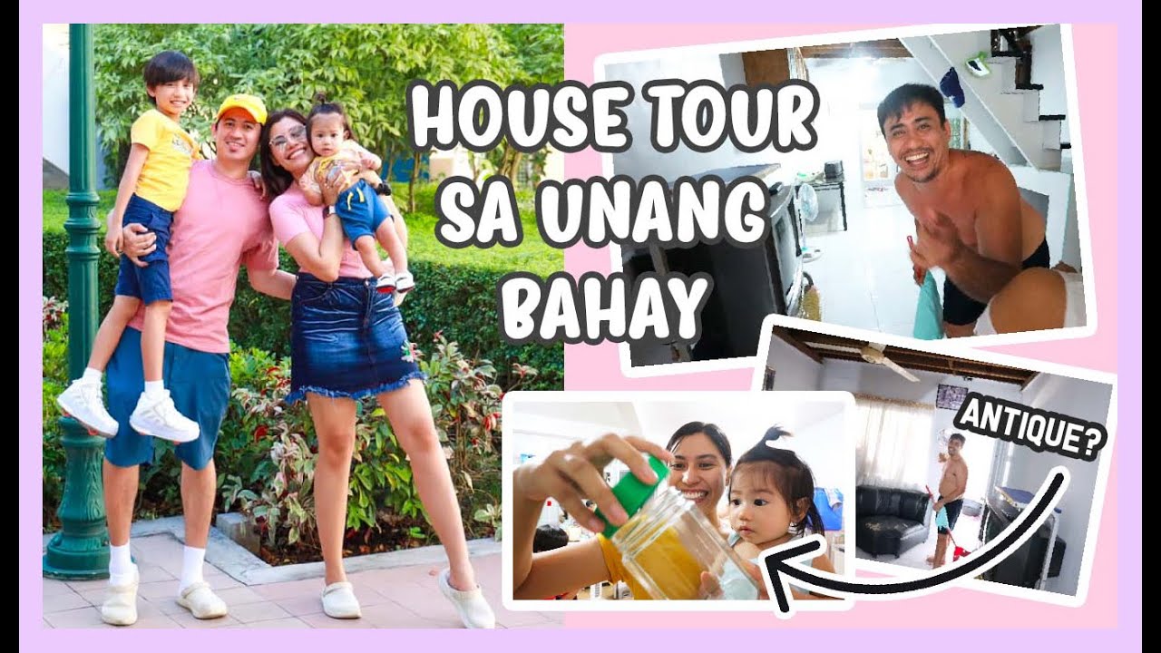 HOUSE TOUR SA UNANG BAHAY NAMIN 💜 Nanay Isha