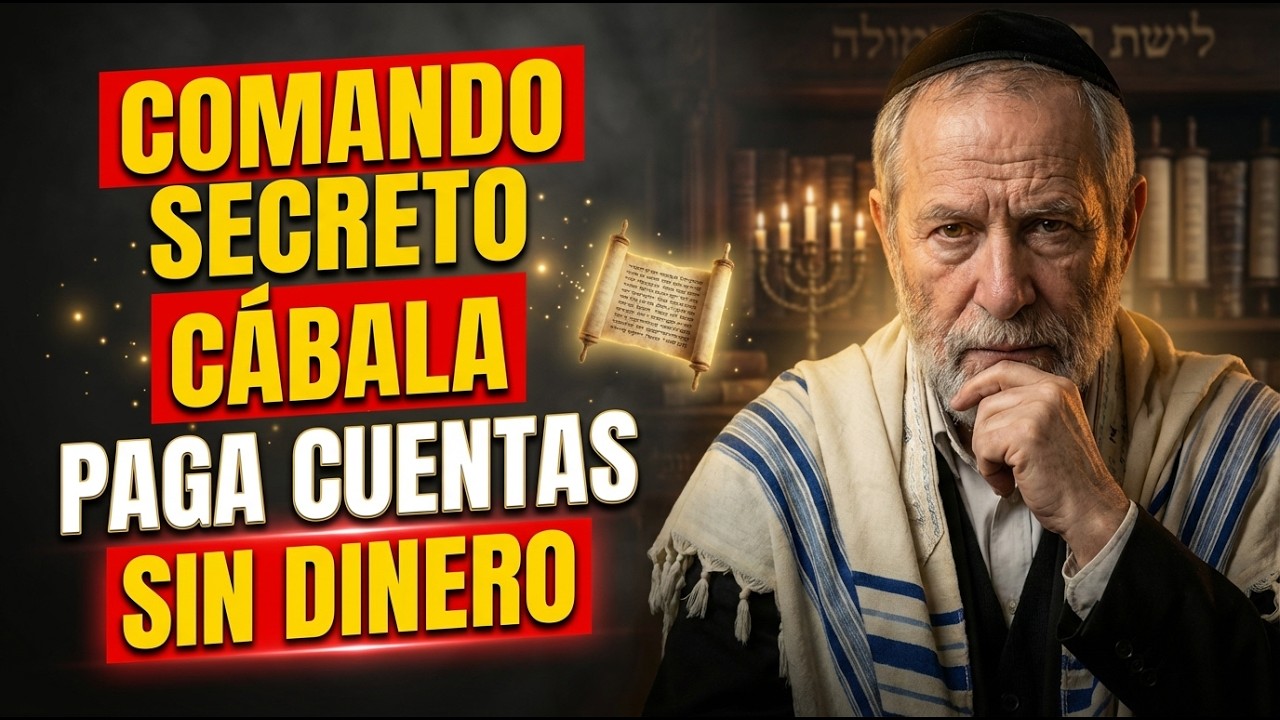 El COMANDO OCULTO De La CÁBALA Para Pagar Cuentas SIN DINERO — RABINO Lo Usa Desde Hace 3000 Años