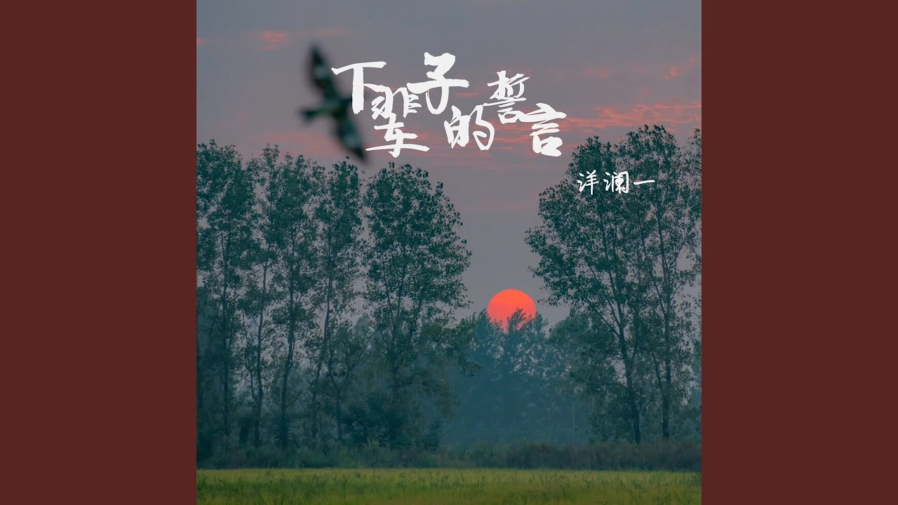 下辈子的誓言 (女生版)