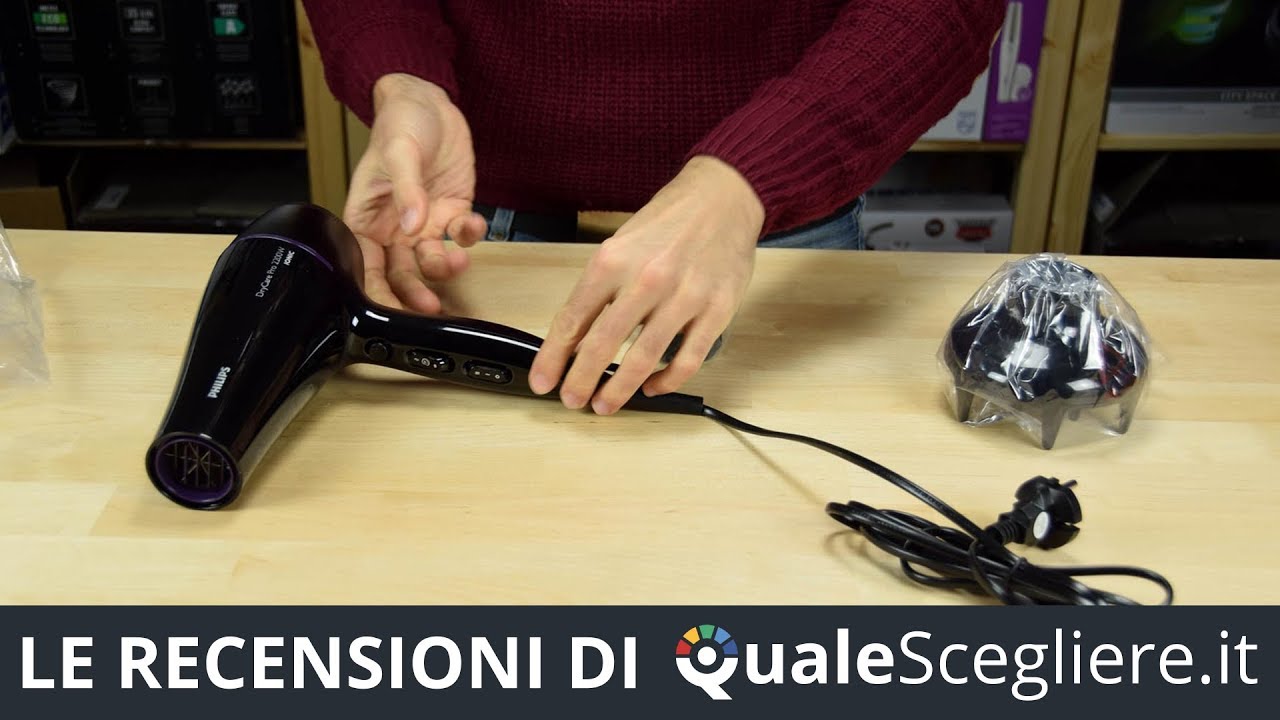 Philips BHD176 Dry Care Pro | Le recensioni di QualeScegliere.it