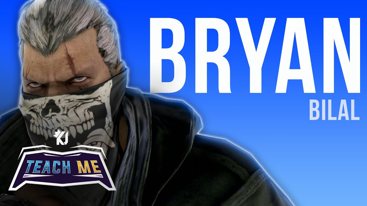 Bryan ACTUALLY Viable? - Tekken 7 Teach Me [Ft. Bilal]